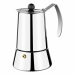 Italiensk Kaffepanna Monix M630004 Stål Silver 4 Csészék