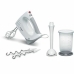 Handmixer BOSCH MFQ3540 Roestvrij staal Plastic