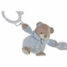 Αρκουδάκι DKD Home Decor Λευκό Sky μπλε Ανοιχτό Ροζ Μέταλλο Παιδικά Αρκούδα 30 x 40 cm 68 x 6 x 9 cm (3 Τεμάχια)