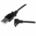 Cablu USB la Micro USB Startech USBAMB1MU            Negru