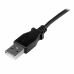 Kabelis USB į mikro USB Startech USBAMB1MU            Juoda