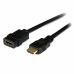 Cavo HDMI Startech HDEXT2M              Nero (2 m)