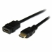 HDMI-kabel Startech HDEXT2M              Sort (2 m)