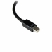 Adaptador Mini DisplayPort a VGA Startech MDP2VGA2             Negro 180 cm