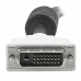 DVI-D Digital Video-Kabel Startech DVIDDMM3M            Hvit/Svart 3 m