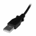 USB to mikro USB kabelis Startech USBAUB2MD Melns