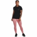 Leggings de Desporto de Mulher Under Armour Favorite Cor de Rosa