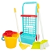 Schoonmaakwagen met accessoires Colorbaby My Home 30,5 x 55,5 x 19,5 cm (4 Stuks)