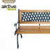 Banc Aktive Bois 125 x 73 x 52 cm