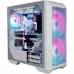 ATX Semi-toren doos Cooler Master HAF 500 Wit