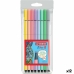 Conjunto de Canetas de Feltro Stabilo Pen 68 Multicolor 8 Peças 12 Unidades