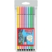 Conjunto de Canetas de Feltro Stabilo Pen 68 Multicolor 8 Peças 12 Unidades