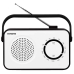 Rádio Portátil Aiwa Branco AM/FM