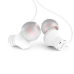 Auriculares Aiwa Branco