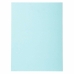 Set of Subfolders Exacompta Forever Light Blue A4 100 Pieces