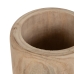 Vase natürlich Paulonia-Holz 23 x 23 x 58 cm