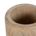 Vase Natural Paolownia wood 23 x 23 x 58 cm