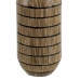 Vas Svart Beige Bambu 23 x 23 x 50 cm