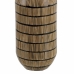 Vase Svart Beige Bambus 23 x 23 x 50 cm