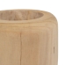 Vase Naturel Bois de paulownia 20 x 20 x 48 cm