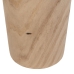 Vaso Natural Madeira de paulónia 23 x 23 x 58 cm