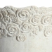 Vase Hvid Cement 28 x 28 x 39 cm