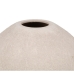 Vaso Crema Ceramica Sabbia 24 x 24 x 17 cm