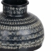 Vază Negru Aluminiu 15 x 15 x 13 cm