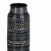 Vază Negru Aluminiu 9 x 9 x 30,5 cm