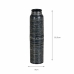 Vaza Črna Aluminij 9 x 9 x 35,5 cm