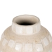 Vaza Balta Keramikinis 15 x 15 x 20 cm