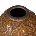 Vase Marron Céramique 16,5 x 16,5 x 16 cm