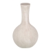 Vase Krem Keramikk Sand 19 x 19 x 35 cm