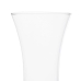 Vase Transparent Verre 12 x 8,2 x 25 cm