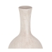 Vaso Creme Cerâmica Areia 19 x 19 x 35 cm