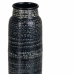 Vază Negru Aluminiu 9 x 9 x 25,5 cm