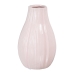 Vase Pink Ceramic 12,5 x 12,5 x 20,5 cm