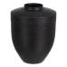 Vază Negru Aluminiu 26,5 x 26,5 x 34,5 cm