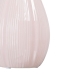 Vase Pink Ceramic 12,5 x 12,5 x 20,5 cm