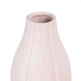 Vase Rosa aus Keramik 12,5 x 12,5 x 20,5 cm