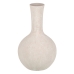 Vase Flødefarvet Keramik Sand 23 x 23 x 46,5 cm
