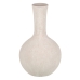 Vase Krem Keramikk Sand 23 x 23 x 46,5 cm