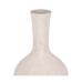Vase Flødefarvet Keramik Sand 23 x 23 x 46,5 cm
