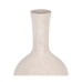 Vase Krem Keramikk Sand 23 x 23 x 46,5 cm