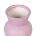 Vaso Rosa Ceramica 11 x 11 x 17 cm