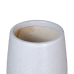 Vase Weiß aus Keramik 12,5 x 12,5 x 18 cm