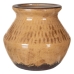 Vaza Rjava Keramika 15,5 x 15,5 x 15 cm