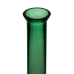 Vase Green Glass 10 x 10 x 27,5 cm