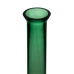 Vază Verde Sticlă 10 x 10 x 27,5 cm