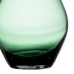 Vase grün Glas 10 x 10 x 27,5 cm